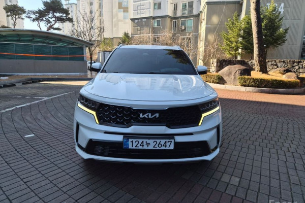 2021 Kia Sorento с пробегом 44 000 км