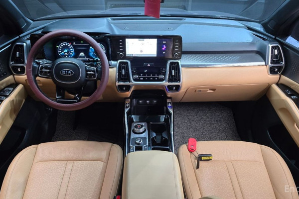 2021 Kia Sorento с пробегом 53 625 км