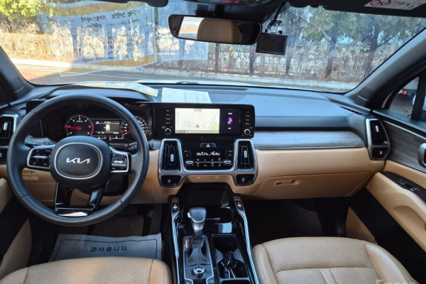 2021 Kia Sorento с пробегом 44 000 км