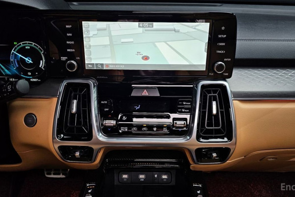 2022 Kia Sorento с пробегом 43 907 км