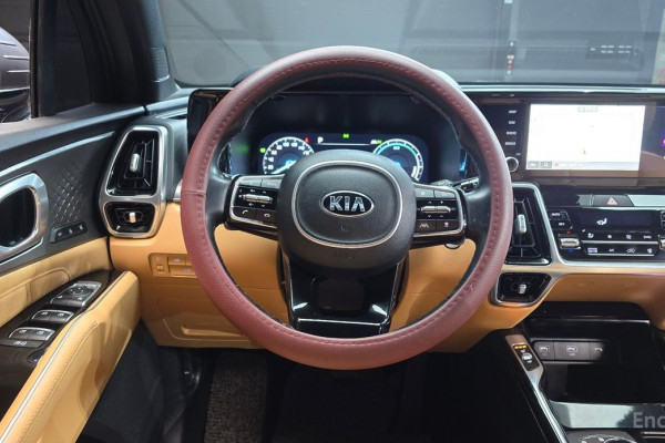 2021 Kia Sorento с пробегом 53 625 км