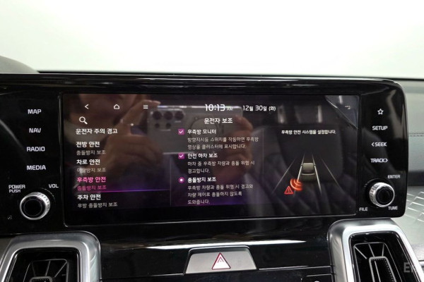 2021 Kia Sorento с пробегом 56 273 км