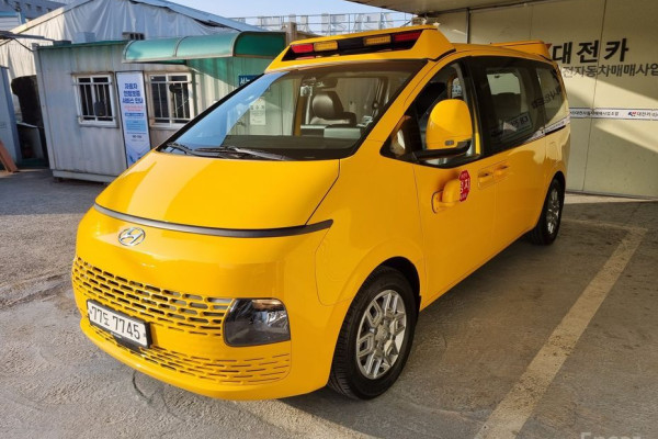2021 Hyundai Staria с пробегом 55 660 км
