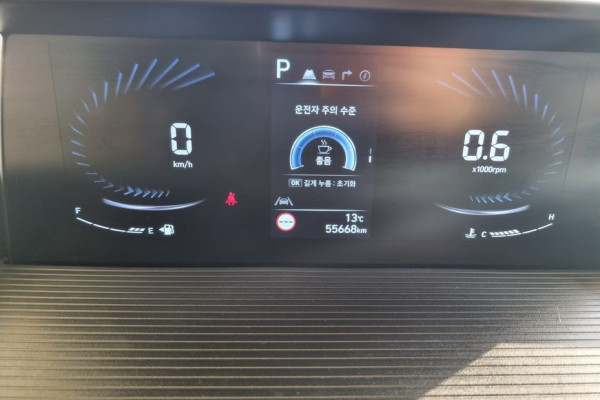 2021 Hyundai Staria с пробегом 55 660 км