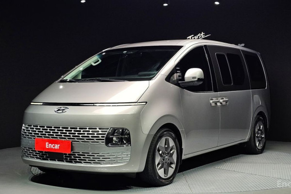 2022 Hyundai Staria с пробегом 75 292 км