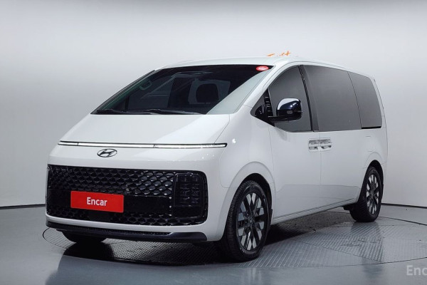 2022 Hyundai Staria с пробегом 82 391 км