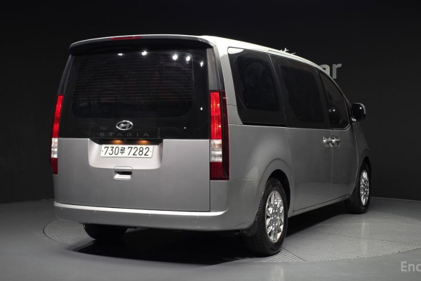 2022 Hyundai Staria с пробегом 45 445 км