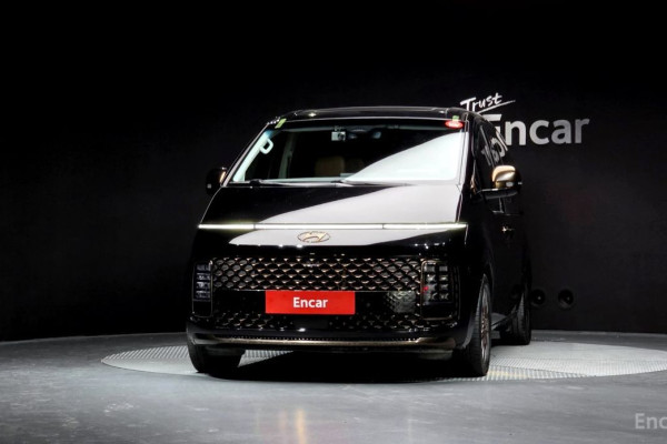 2021 Hyundai Staria с пробегом 86 636 км