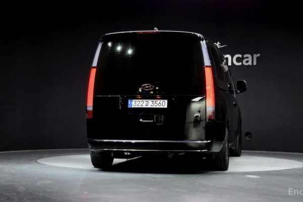 2021 Hyundai Staria с пробегом 86 636 км