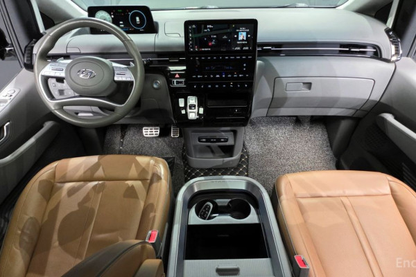 2021 Hyundai Staria с пробегом 86 636 км