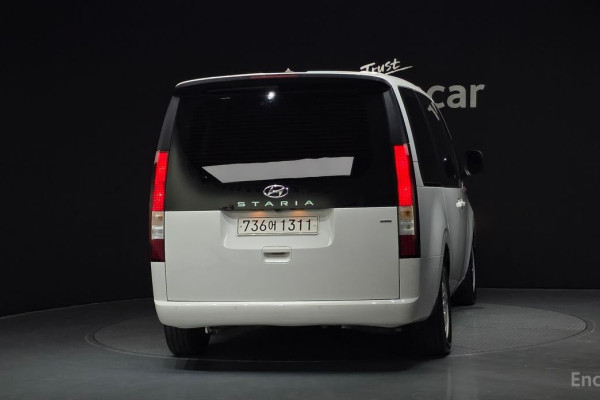 2022 Hyundai Staria с пробегом 30 660 км