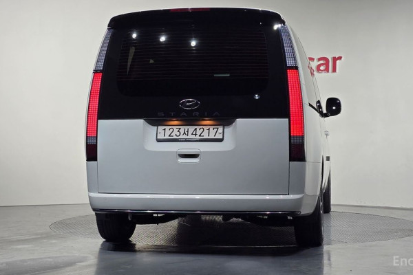 2022 Hyundai Staria с пробегом 75 445 км