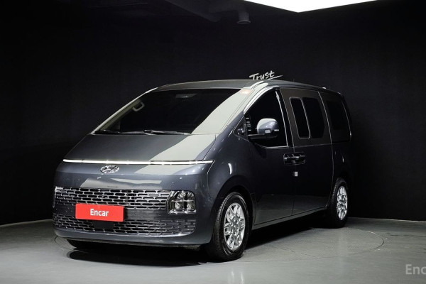 2022 Hyundai Staria с пробегом 71 768 км