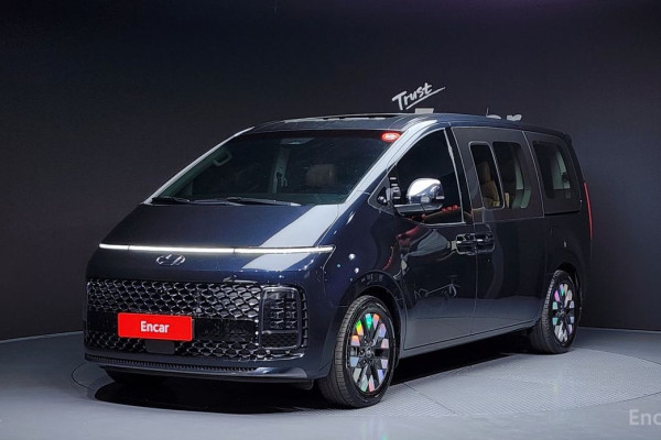 2021 Hyundai Staria с пробегом 113 265 км