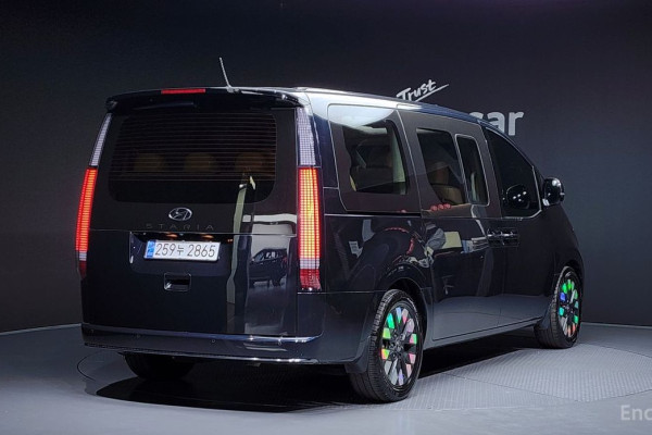 2021 Hyundai Staria с пробегом 113 265 км