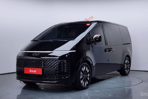 2021 Hyundai Staria с пробегом 84 034 км