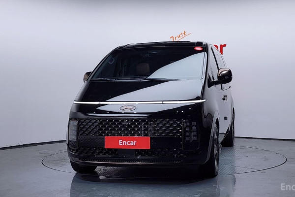 2021 Hyundai Staria с пробегом 84 034 км