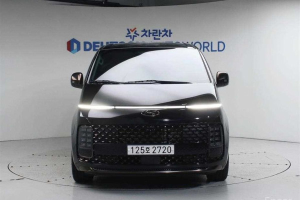 2021 Hyundai Staria с пробегом 77 535 км