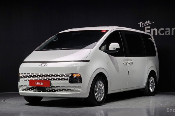 2022 Hyundai Staria с пробегом 38 808 км