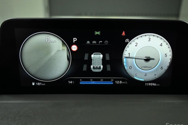 2022 Hyundai Staria с пробегом 119 596 км