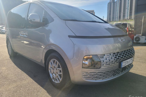 2021 Hyundai Staria с пробегом 127 222 км