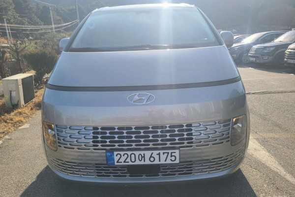 2021 Hyundai Staria с пробегом 127 222 км