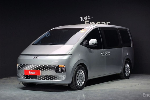 2021 Hyundai Staria с пробегом 75 519 км