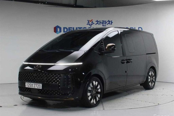 2021 Hyundai Staria с пробегом 77 535 км