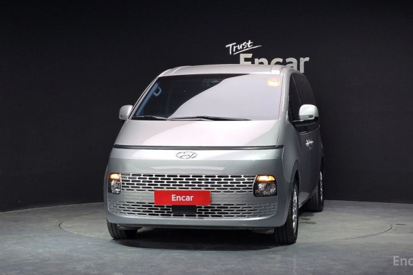 2021 Hyundai Staria с пробегом 75 519 км