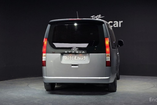 2021 Hyundai Staria с пробегом 75 519 км