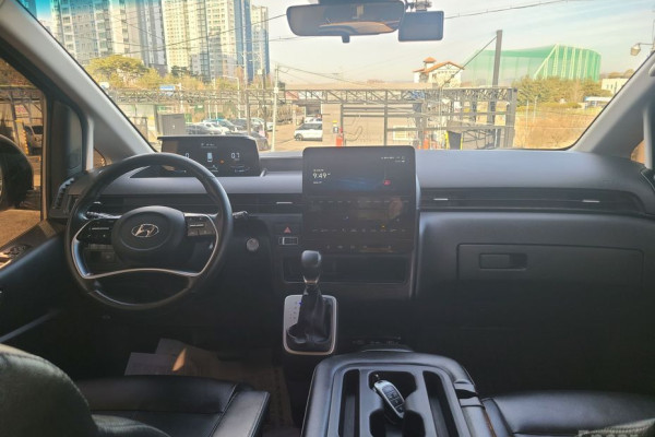 2021 Hyundai Staria с пробегом 127 222 км
