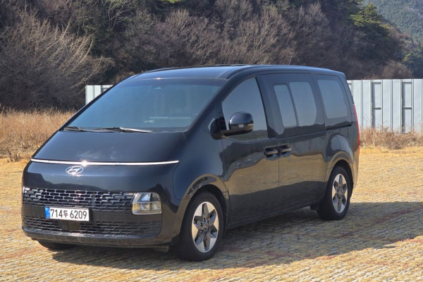 2022 Hyundai Staria с пробегом 91 175 км