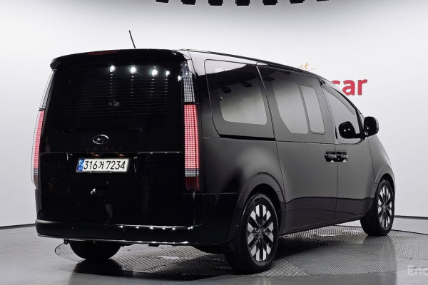 2021 Hyundai Staria с пробегом 71 869 км