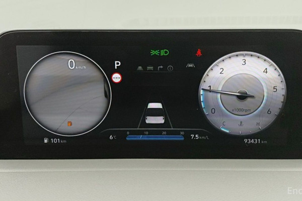 2021 Hyundai Staria с пробегом 93 431 км