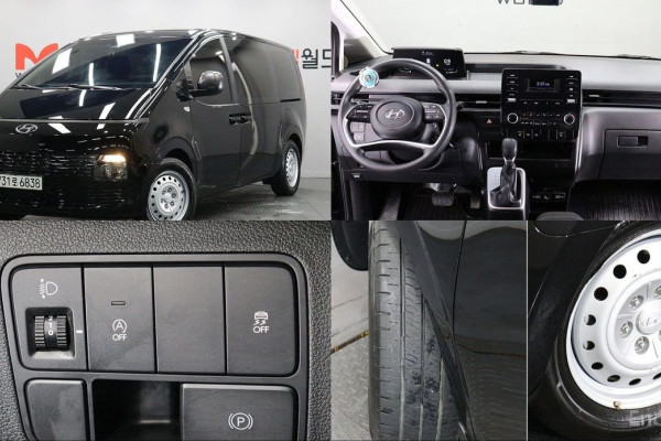 2022 Hyundai Staria с пробегом 34 000 км