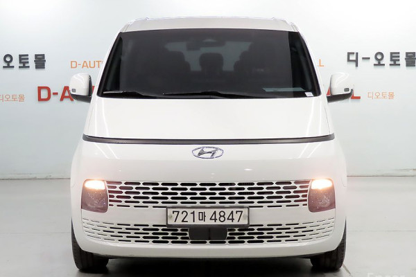 2021 Hyundai Staria с пробегом 74 982 км