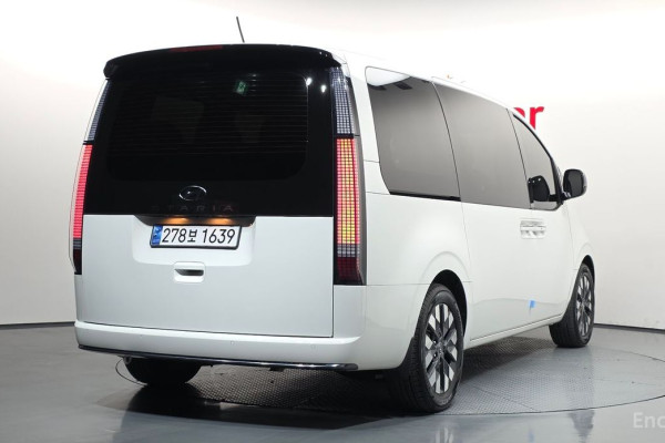 2021 Hyundai Staria с пробегом 31 840 км