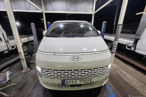 2021 Hyundai Staria с пробегом 53 349 км