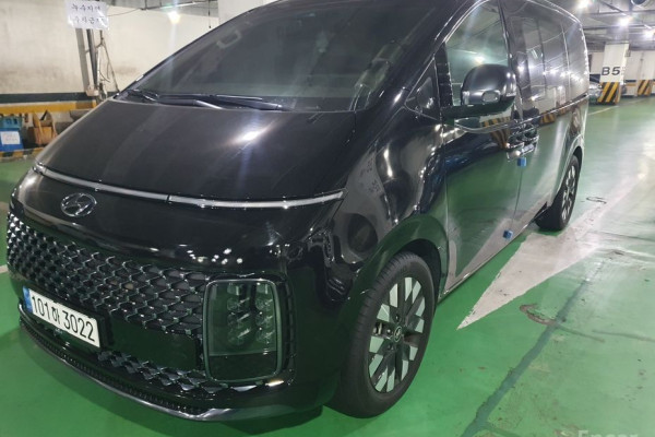 2022 Hyundai Staria с пробегом 49 403 км