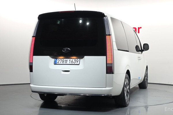2021 Hyundai Staria с пробегом 31 840 км