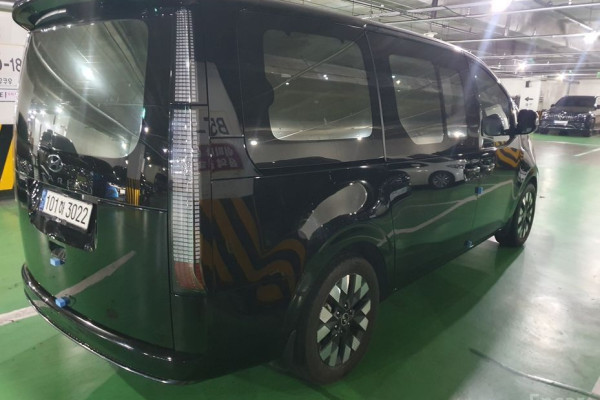 2022 Hyundai Staria с пробегом 49 403 км