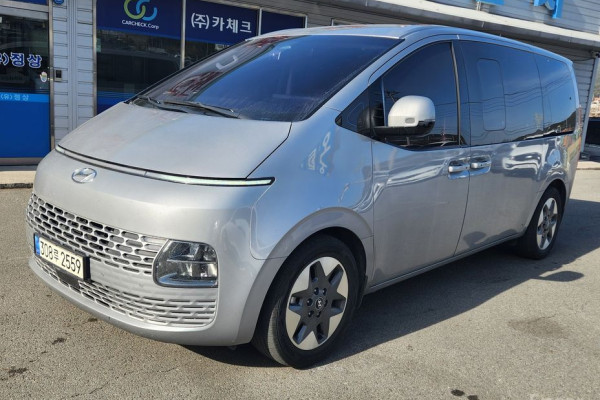 2021 Hyundai Staria с пробегом 146 000 км