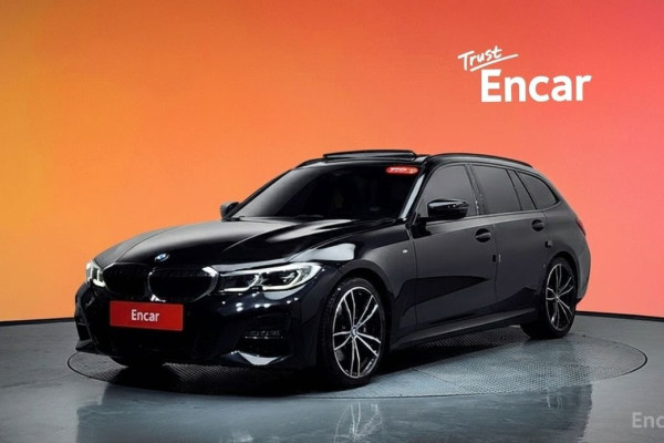 2022 BMW 3 серии с пробегом 43 557 км