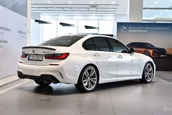 2022 BMW 3 серии с пробегом 59 144 км