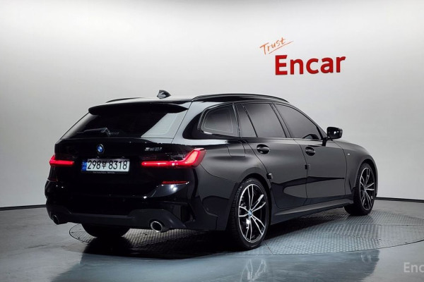 2022 BMW 3 серии с пробегом 43 557 км