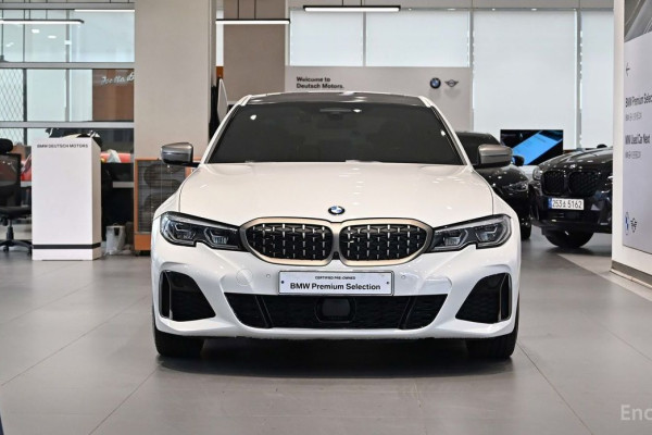 2022 BMW 3 серии с пробегом 59 144 км