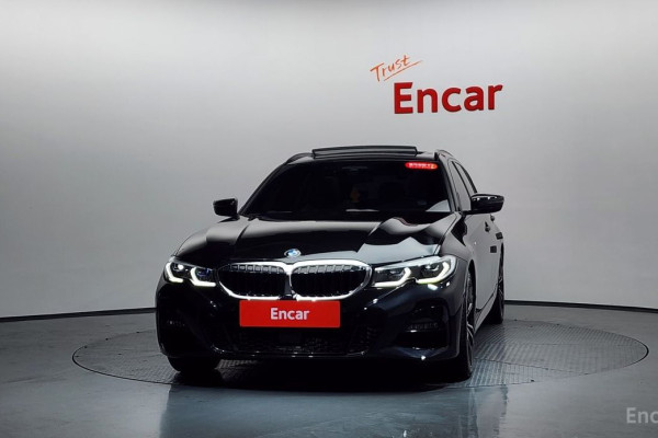 2022 BMW 3 серии с пробегом 43 557 км