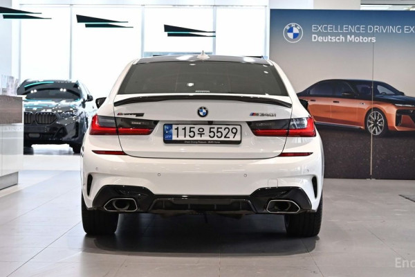 2022 BMW 3 серии с пробегом 59 144 км