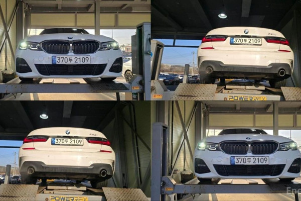 2021 BMW 3 серии с пробегом 85 000 км