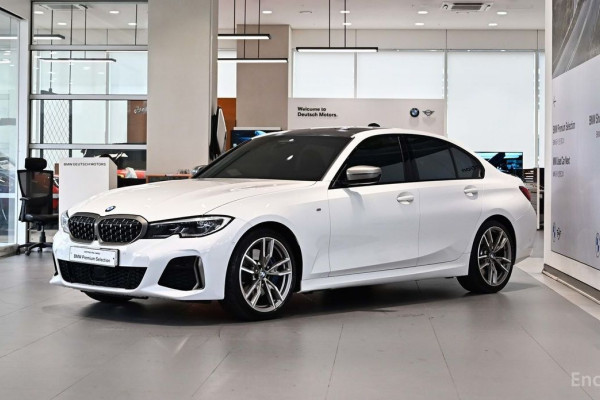 2022 BMW 3 серии с пробегом 59 144 км
